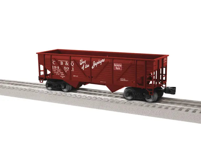 CB&Q 2-Bay Comp Hopp #194501 Lionel
