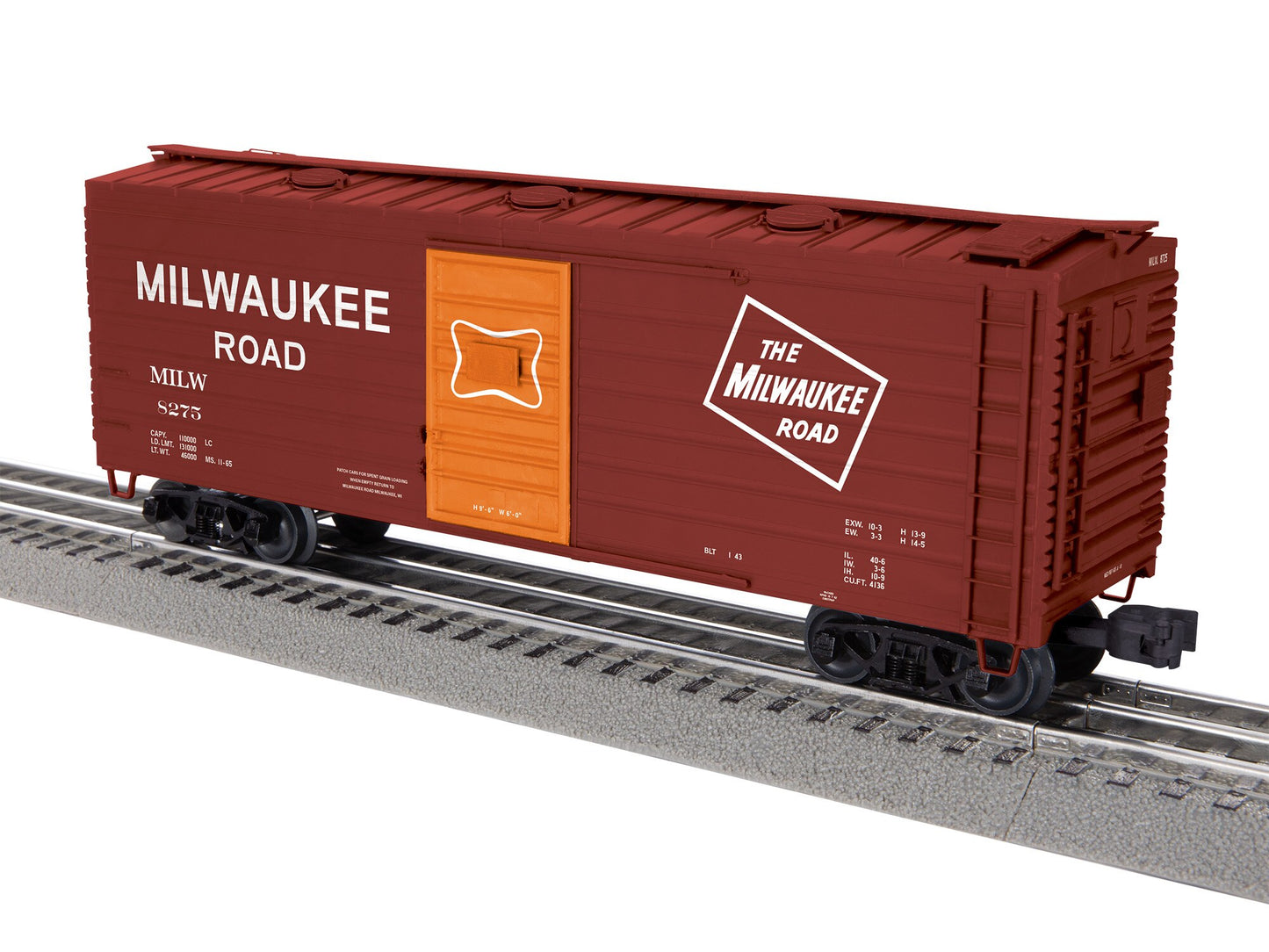 MILW Boxcar #8275 O-Scale Lionel