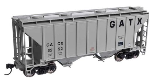 37' Cov Hopp DM&E #3252 Walthers