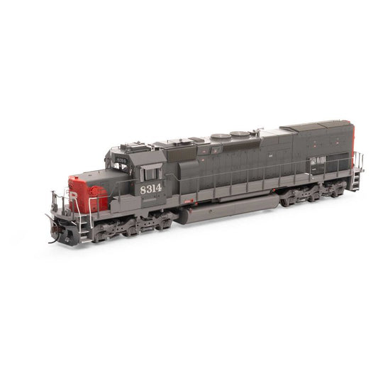 SD40T-2 S.P. #8314 W/Sound Athearn