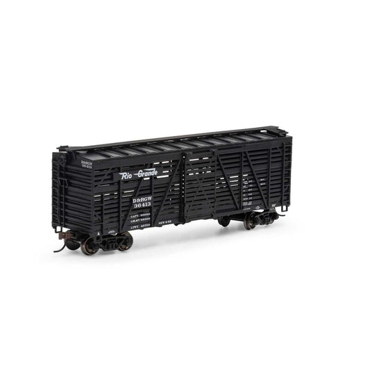 40' Stock Car D&RGW #36413 Athearn