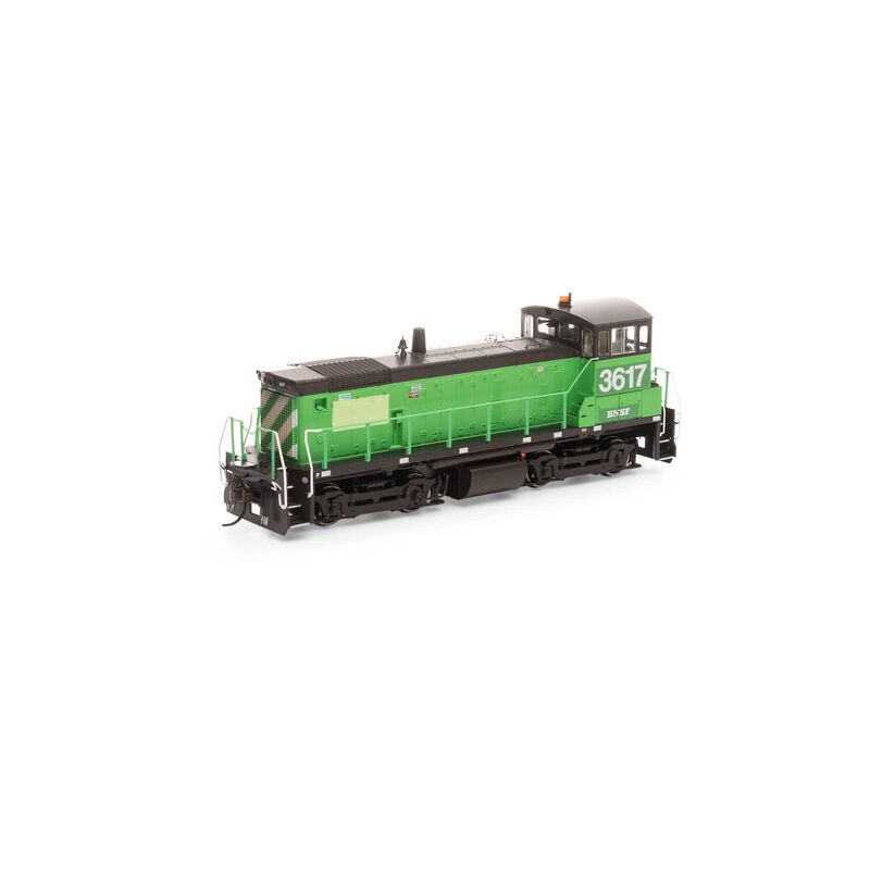 SW1000 BNSF #3617 W/Sound Athearn