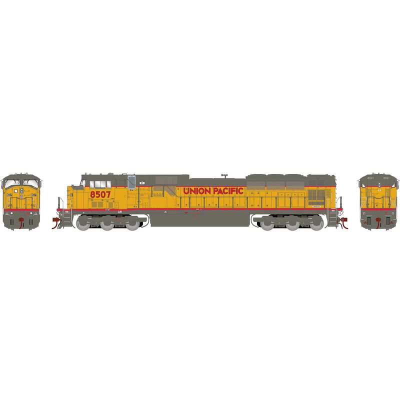 SD90MAC-H U.P. #8507 No Sound Genesis