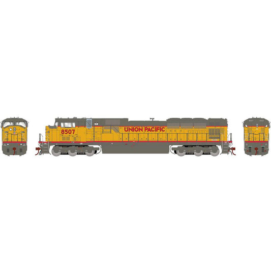 SD90MAC-H U.P. #8507 No Sound Genesis