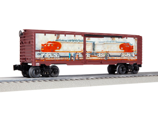SF Angela Trotta Boxcar    O-Lionel