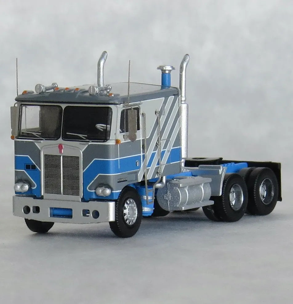 KW K100 Cabover Gray/Blue N-Scale Trainworx