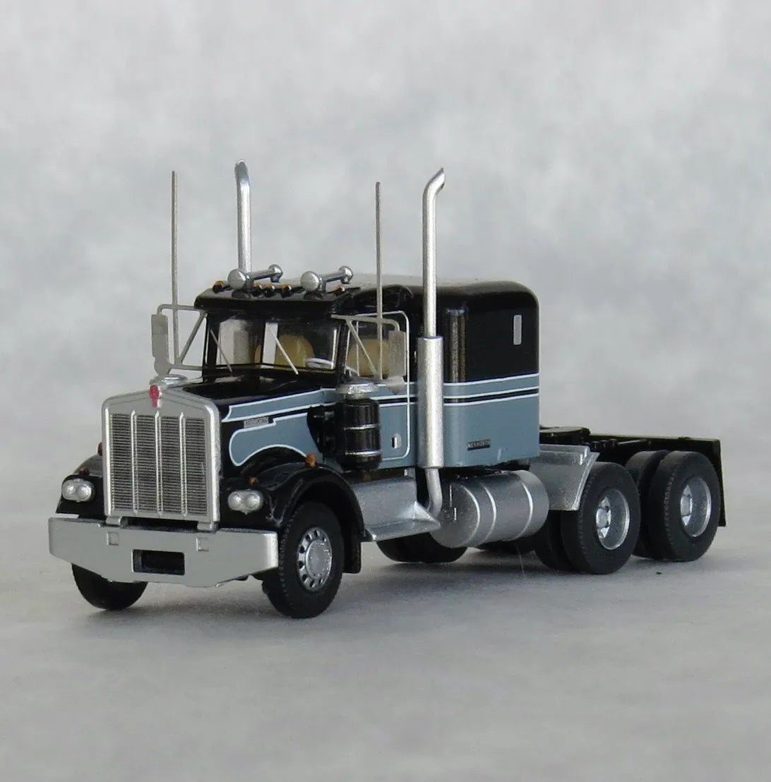 Kenworth W900 VIT Seminole Tractor Blk/Gry N-Scale Trainworx