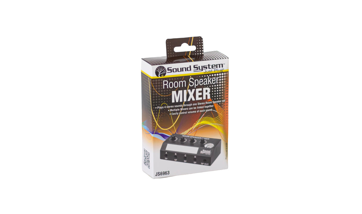Room Speaker Mixer Woodland Scenics