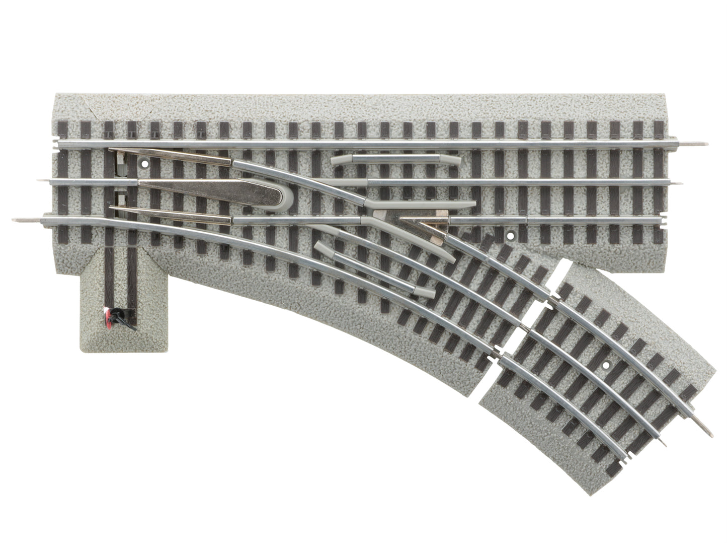 0-36 Fastrack RH Man Switch Lionel