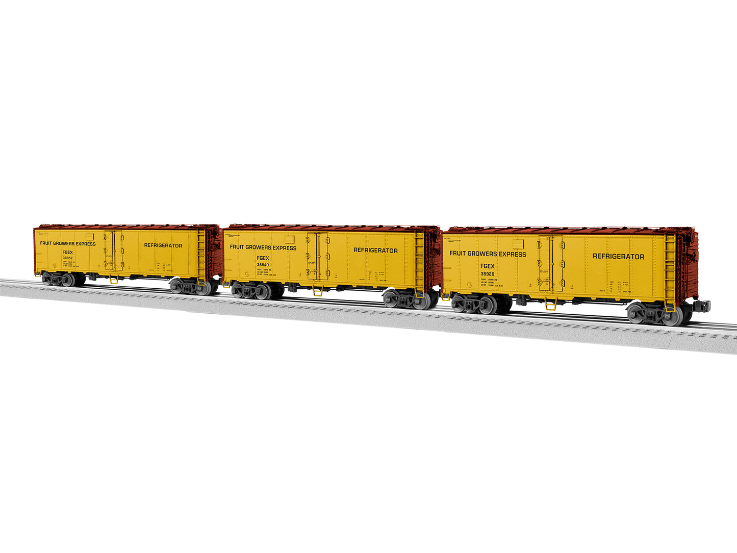 FGE Vision Reefer Set O-Scale Lionel