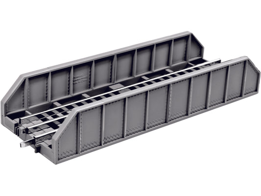 10" Fastrack Girder Bridge Grey    O-Lionel