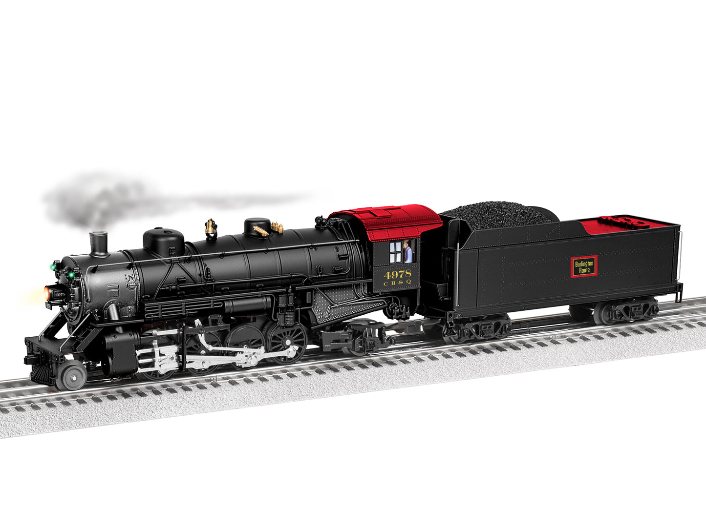 2-8-2 Mikado CB&Q #4978 Lionel