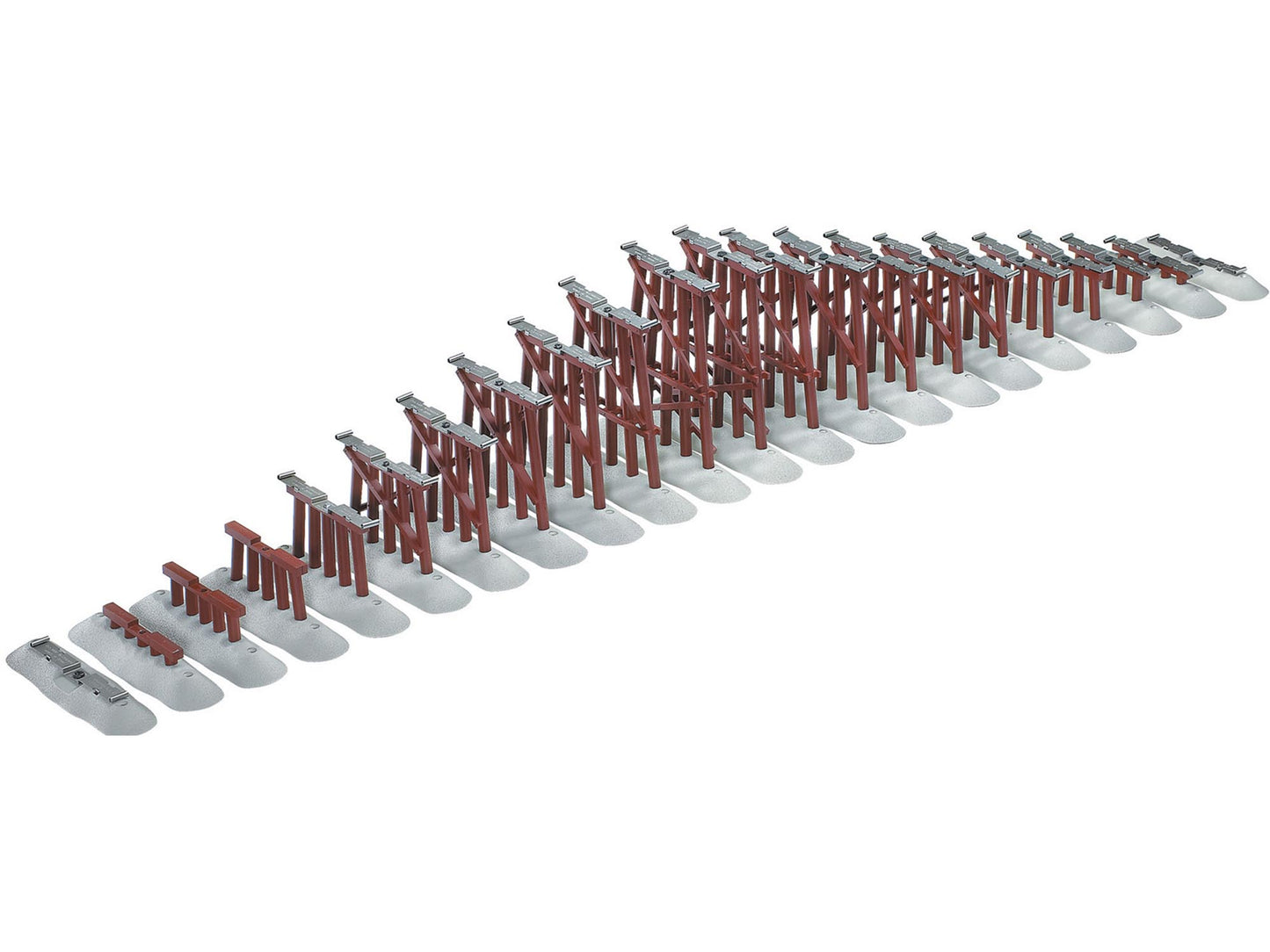 Fastrack Graduated Trestle-Lionel