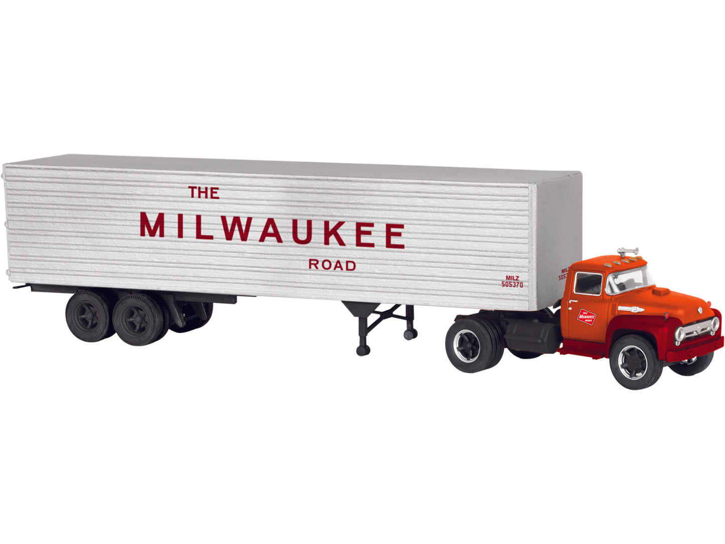 40' Tract W/40' Trlr MILW O-Lionel