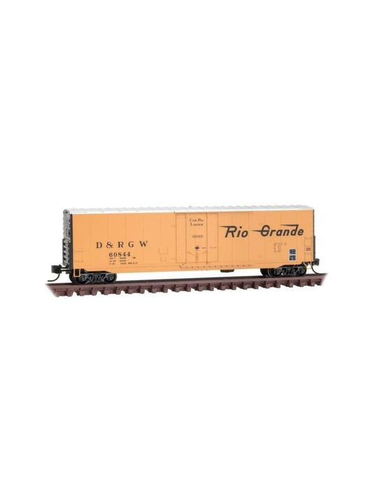 50' Boxcar D&RGW #60844  N-Scale Micro Trains
