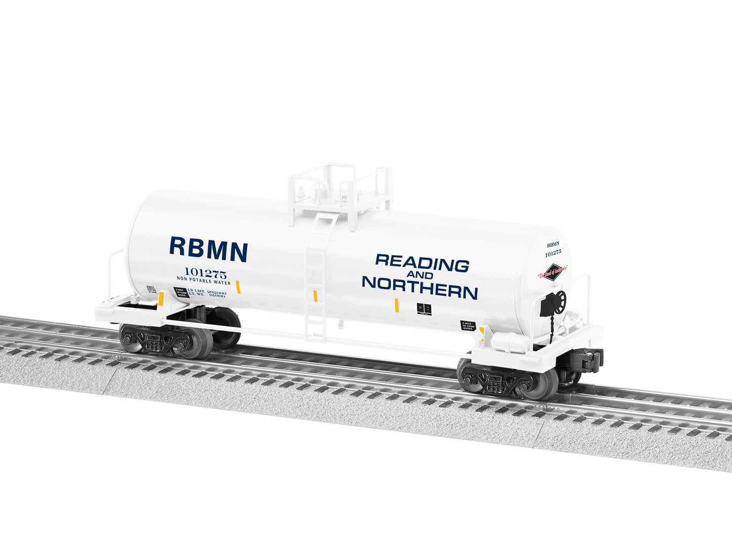Unibody Tank R&N #101275 O-Lionel