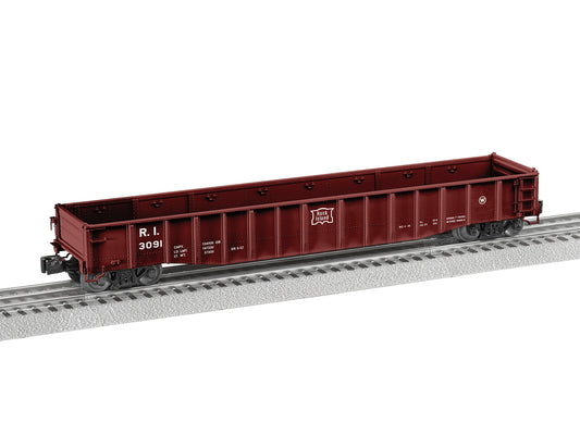 R.I. PS-5 Gondola R.I. #3091  O Lionel