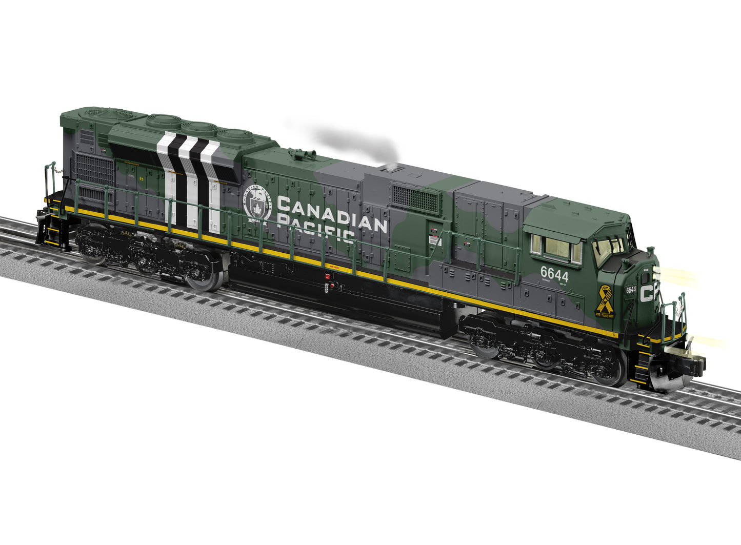 SD90MAC CP #6644 Vet Leg  O-Lionel