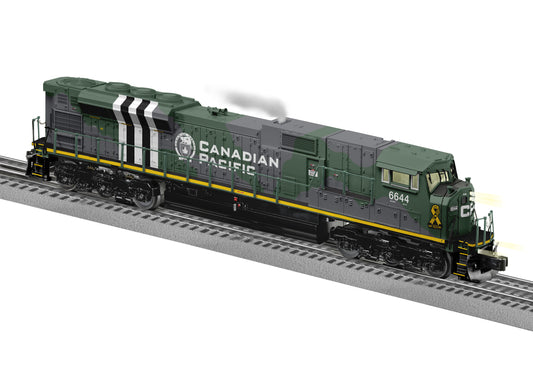 SD90MAC CP #6644 Vet Leg  O-Lionel