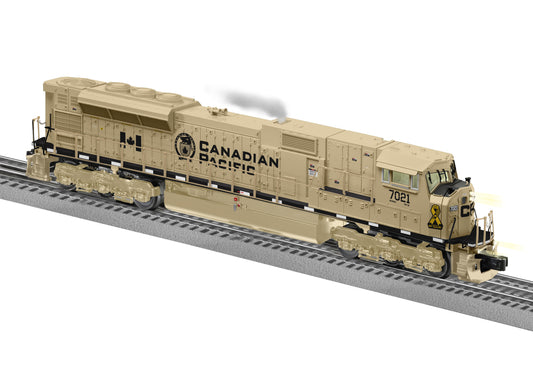 SD90MAC CP #7021 Vet Leg  O-Lionel