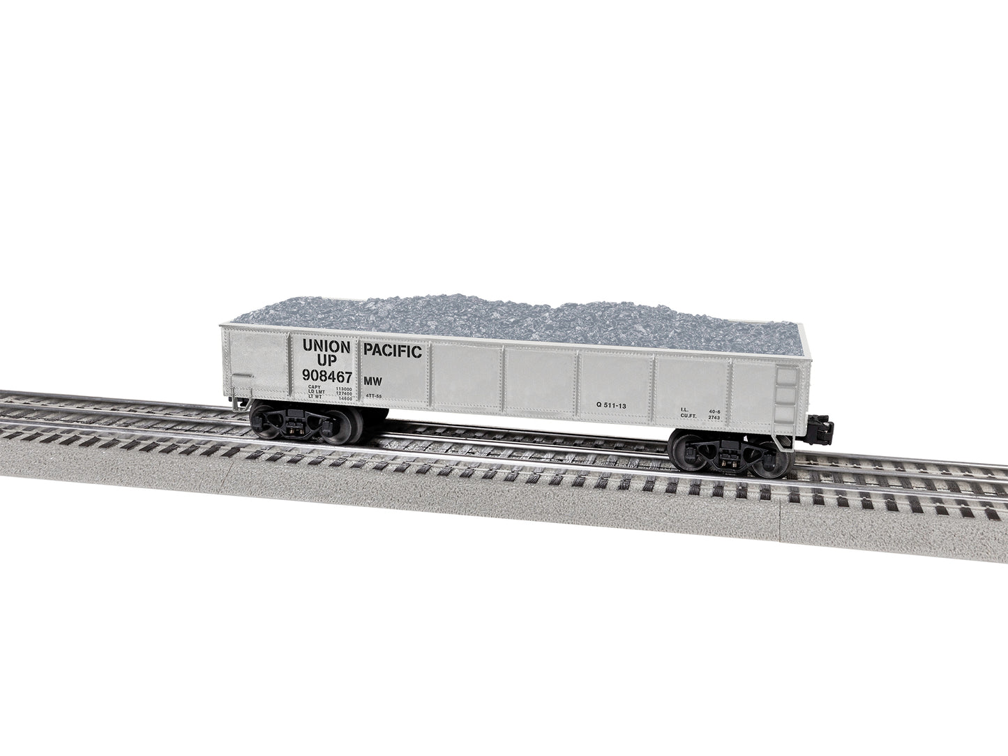 U.P. Gon W/Load #908467 O-Lionel