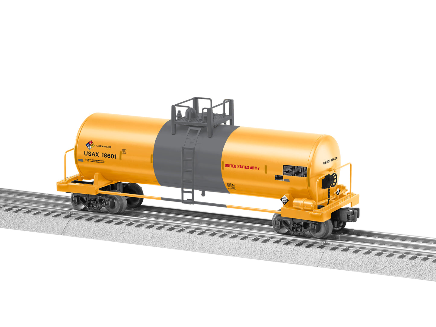 Unibody Tank US Army #18601 O-Lionel