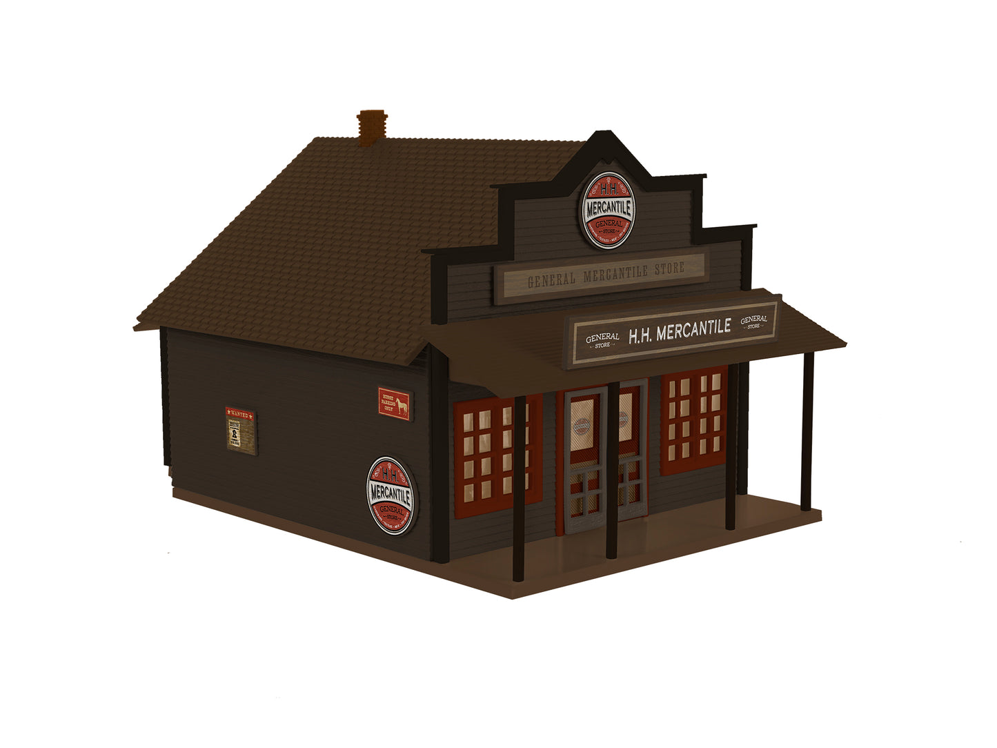 Western Mercantile O-Lionel