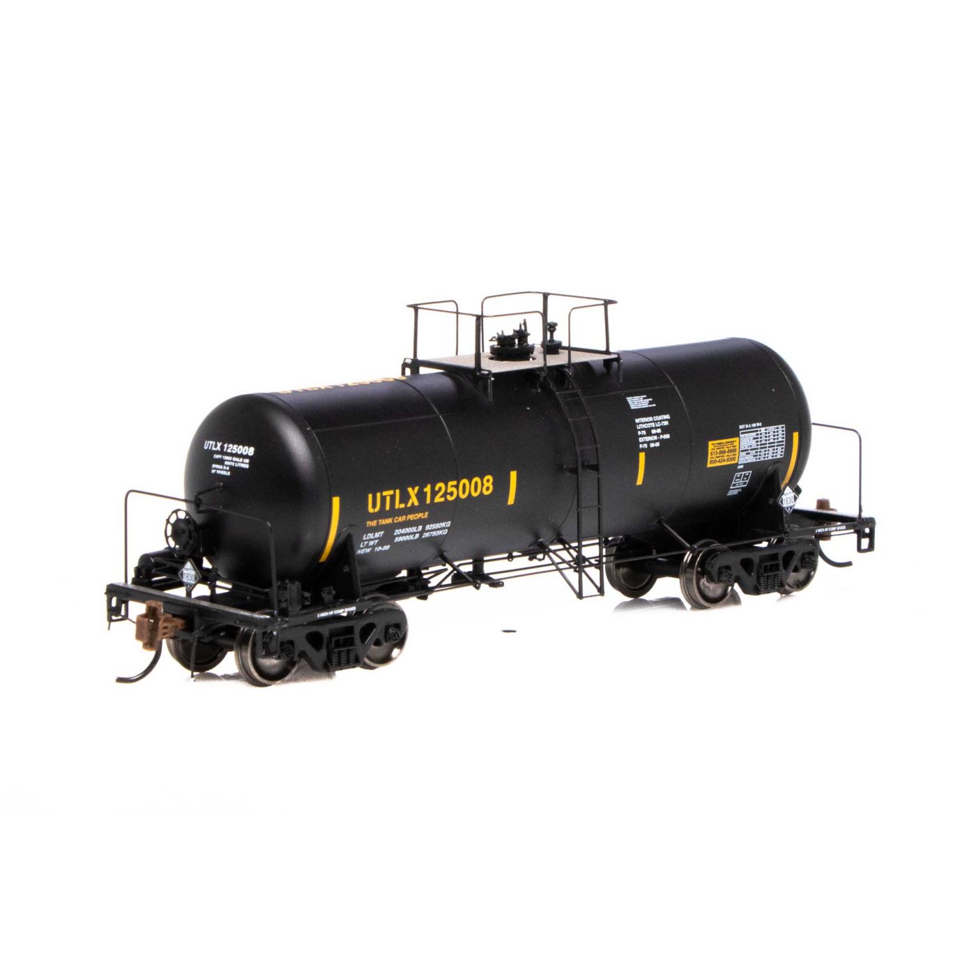 13K Gal Tank UTLX #125008 Genesis