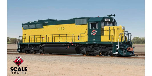 SD45 C&NW #950 W/Sound H-O Scale Scale Trains