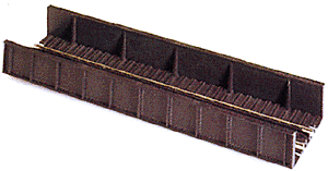 Code 80 Plate Girder Bridge N-Scale Atlas