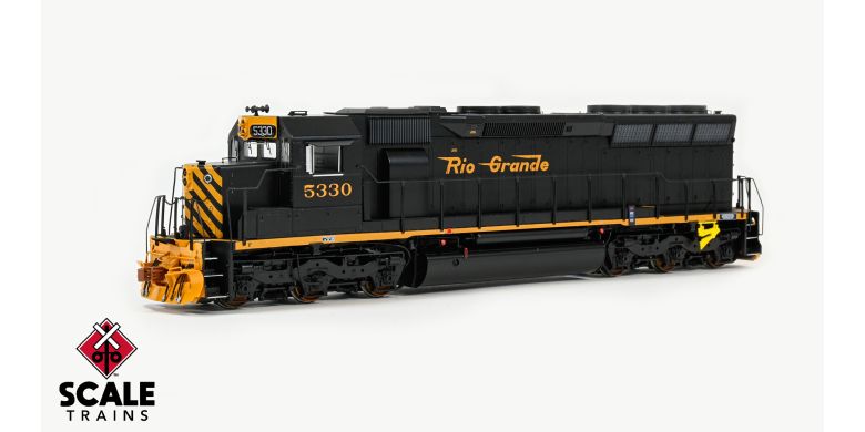 SD45 D&RGW #5330 W/Sound H-O Scale Scale Trains