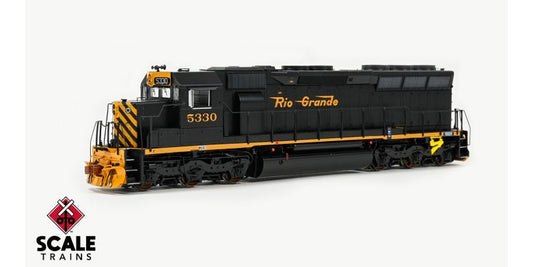 SD45 D&RGW #5330 W/Sound H-O Scale Scale Trains