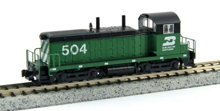 NW2 B.N. #543 W/Sound N-Scale Kato