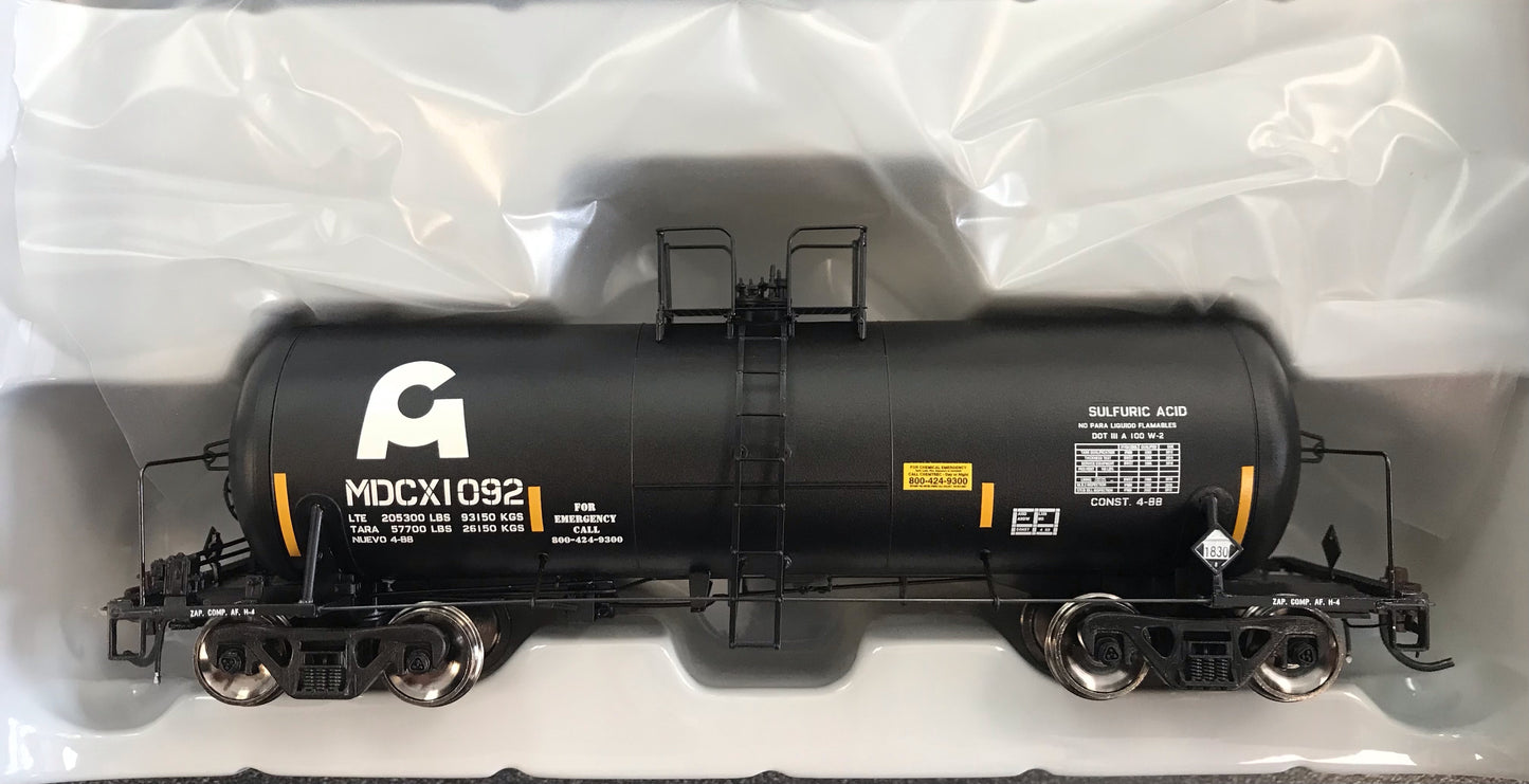 13K Gal Tank MDCX #1092 Genesis