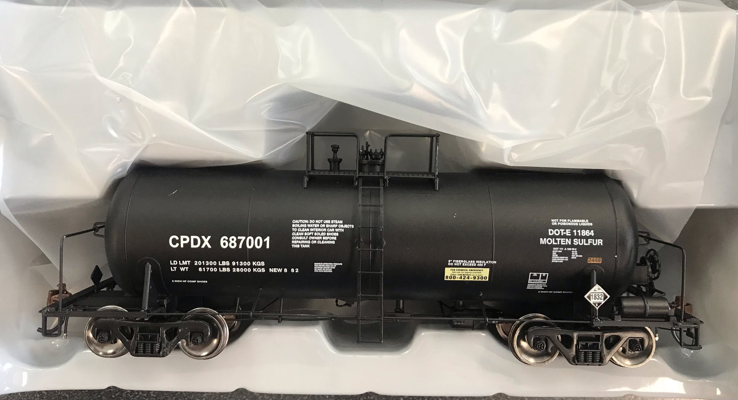 13K Tank CPDX #687001 Genesis