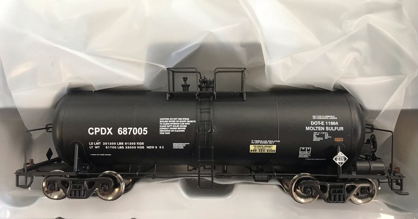 13K Tank CPDX #687005 Genesis