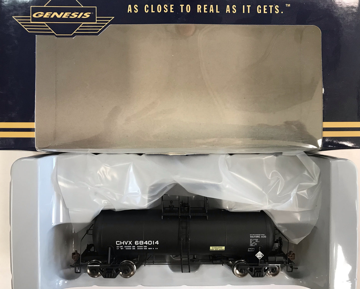 13K Tank CHVX #684014 Genesis