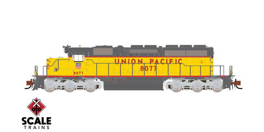 SD40-2 U.P. #8096 No Sound N-Scale Trains