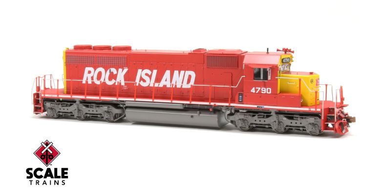 SD40-2 R.I. #4799 W/Sound Scale Trains