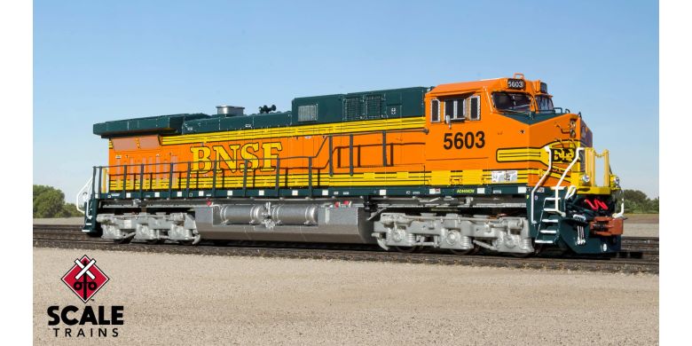 AC4400CW BNSF #5609 No Sound N-Scale Scale Trains