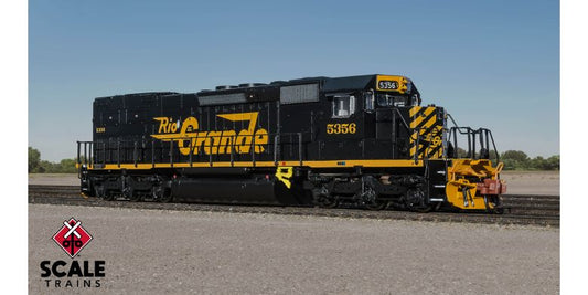 SD40T-2 D&RGW #5369 W/Sound N-Scale Scale Trains