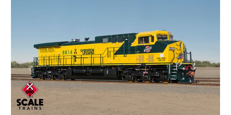 AC4400CW C&NW #8814 W/Sound Scale Trains