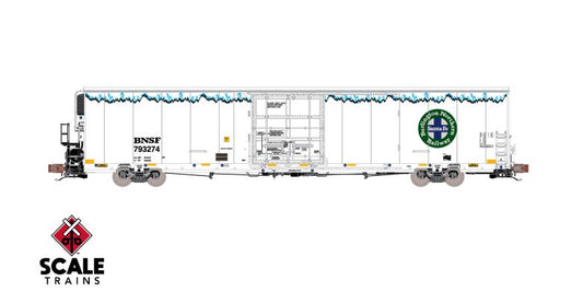 82' 7883 Reefer BNSF #793371 N-Scale Scale Trains