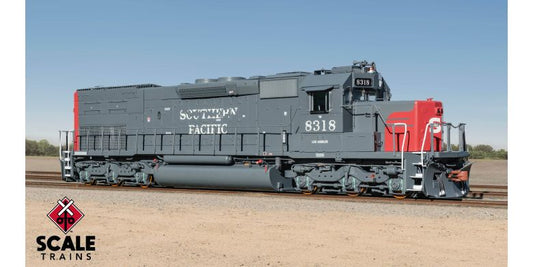 SD40T-2 S.P. #8318 No Sound H-O Scale Scale Trains