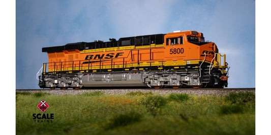 ES44AC BNSF #5822 No Sound H-O Scale Scale Trains