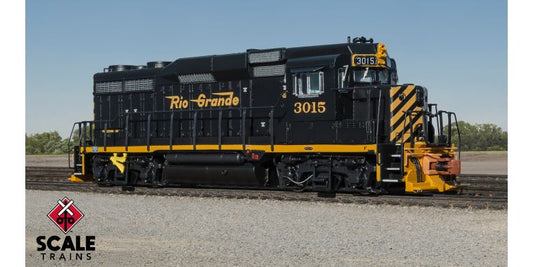 EMD GP30 D&RGW #3018 W/Sound N-Scale Scale Trains