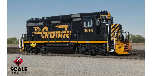 EMD GP30 D&RGW #3014 W/Sound N-Scale Scale Trains