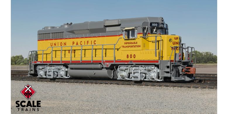 GP30 U.P. #835 W/Sound N-Scale Scale Trains