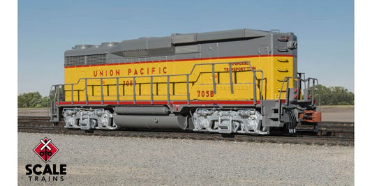 EMD GP0B U.P. #705B W/Sound N-Scale Scale Trains