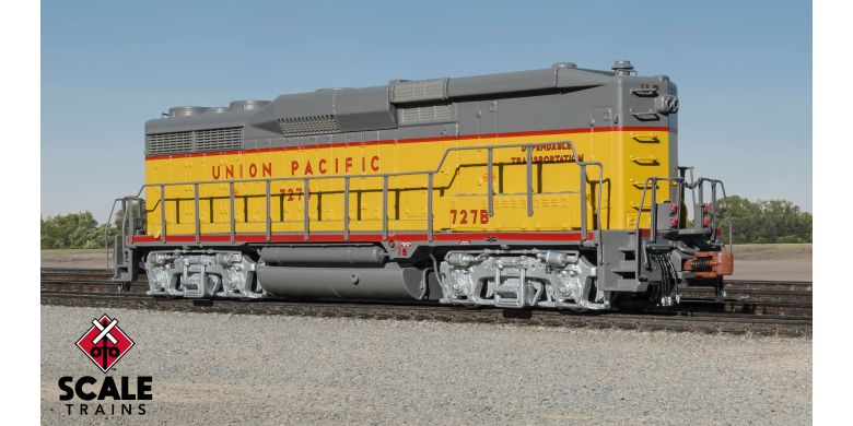 EMD GP30B U.P. #735B No Sound N-Scale Scale Trains